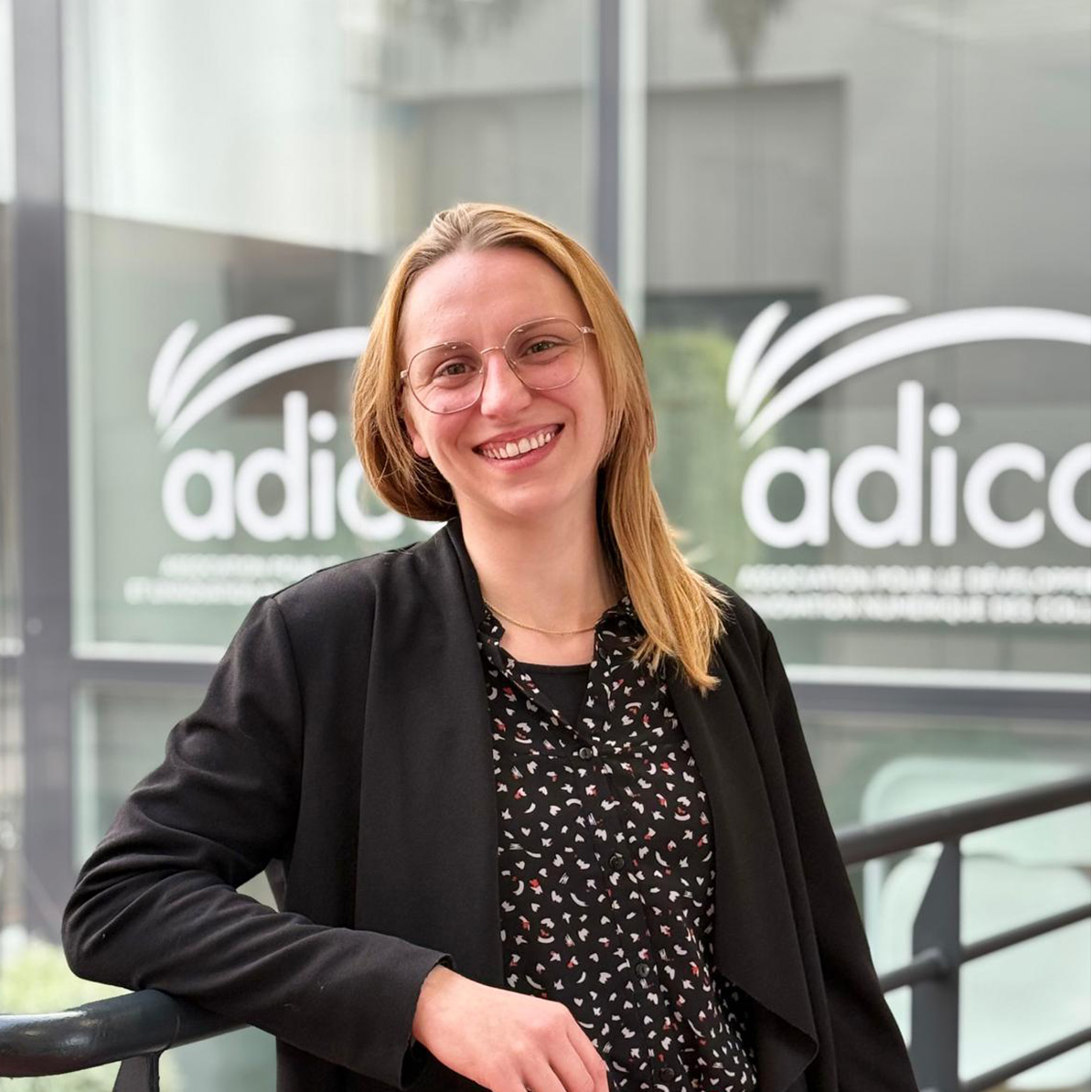 Doriane Cozette, technicienne support logiciels
