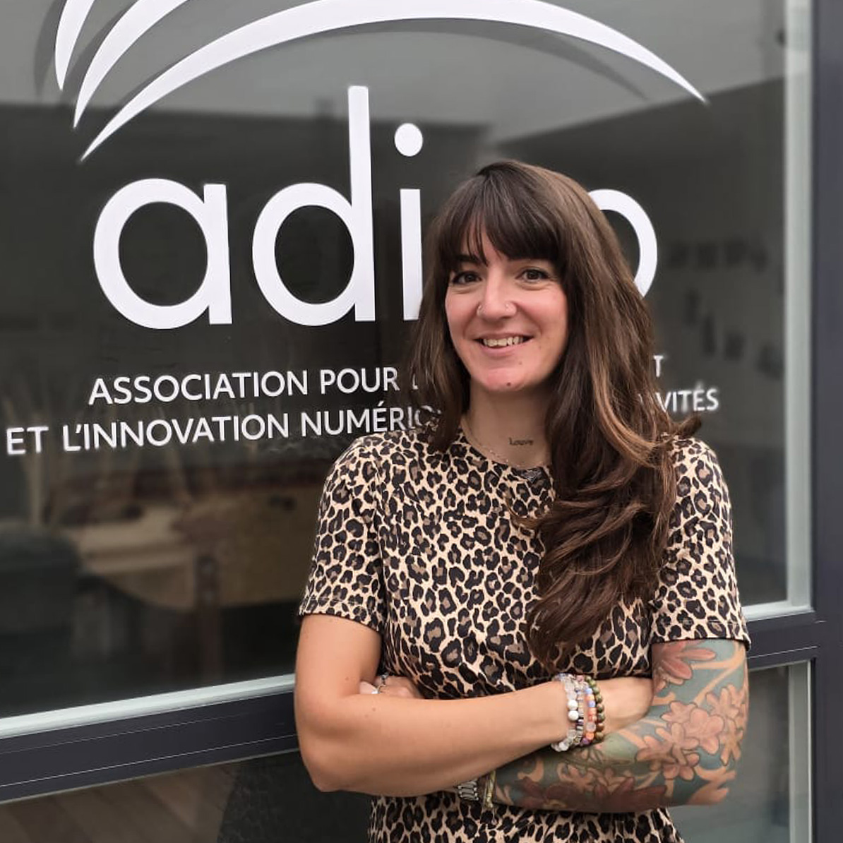 Héléna Watin, assistante du pôle formation et assistance